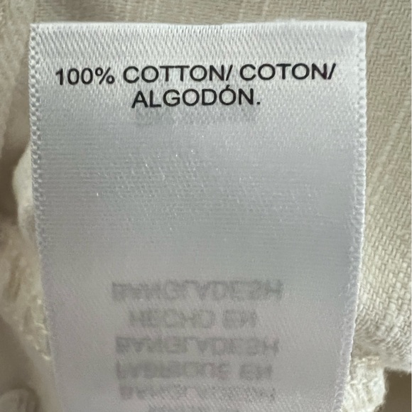 Lucky brand Utility mini skirt with belt 30” waist 16” length cotton belted - Picture 6 of 10